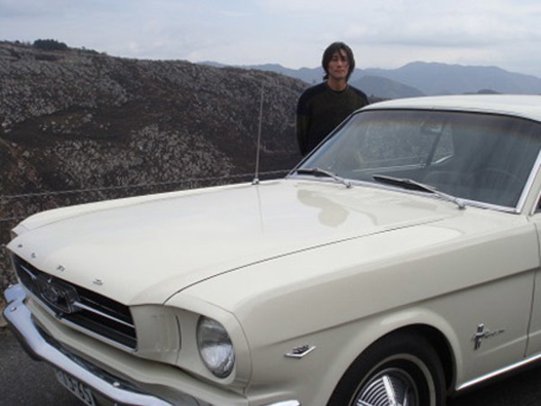 山口県山口市　梶原様　1965 Mustang Coupe