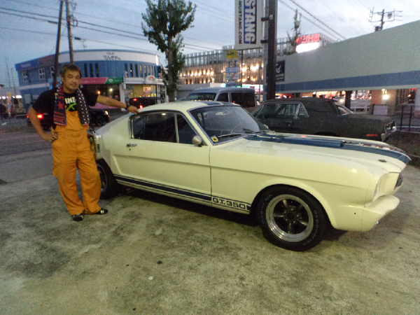 愛知県安城市　高嶌様　1965 Mustang Shelby GT350 Cloneのサムネイル
