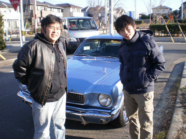 名古屋市緑区　小林様　1966 Mustang Coupe