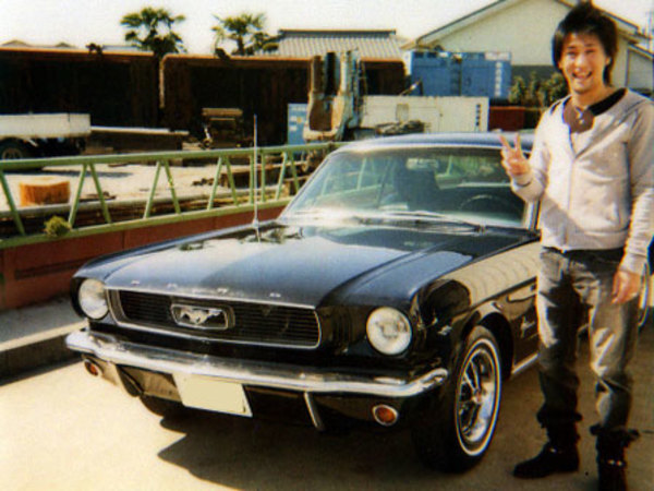 愛知県岡崎市　河原様　1966 Mustang Coupe