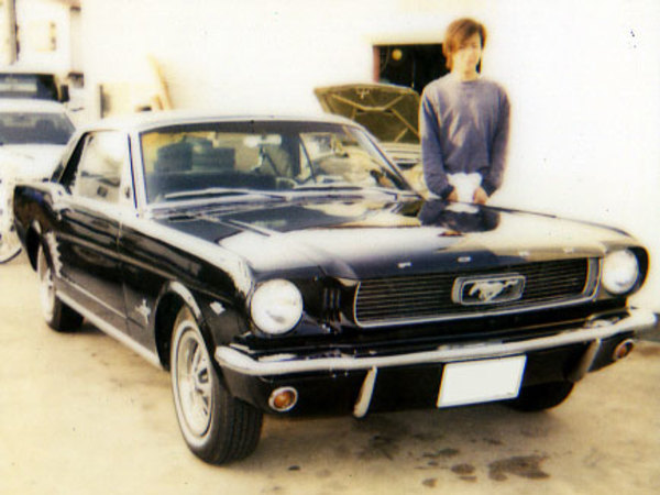 愛知県安城市　神野様　1966 Mustang Coupe
