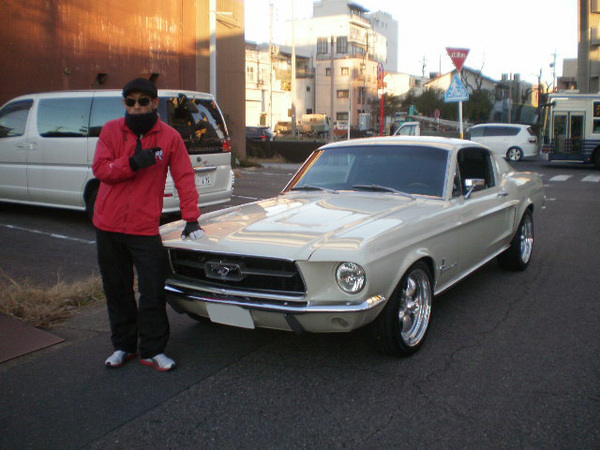 愛知県名古屋市　Ｋン様　1968 Mustang Fastbackのサムネイル