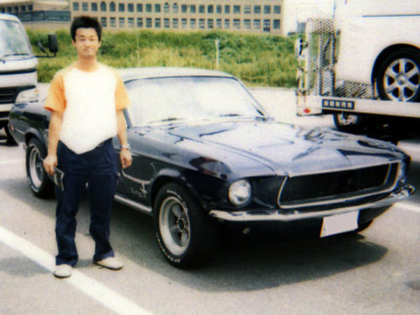 京都府　岩井様　1968 Mustang Fastback