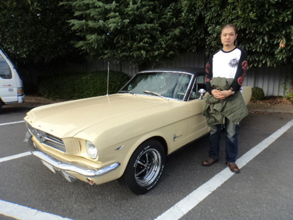 東京都調布市　小林様　1966 Mustang Coupeのサムネイル
