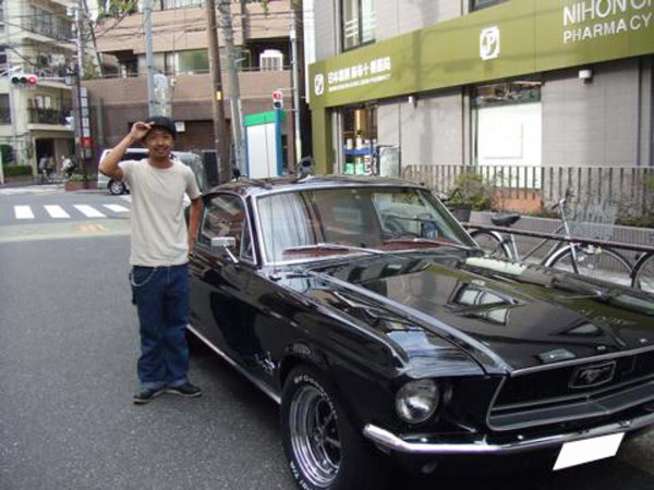 東京都港区　朝日様　1968 Mustang Fastback