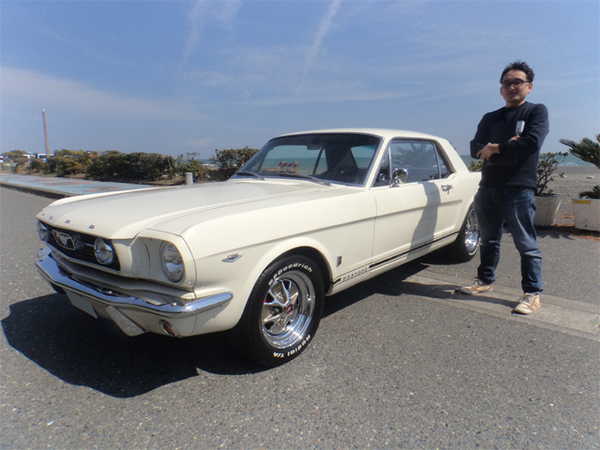 静岡県牧之原市　今井様　1966 Mustang Coupeのサムネイル