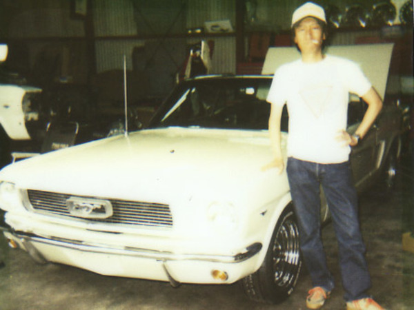 愛知県大府市　池田様　1966 Mustang Convertible
