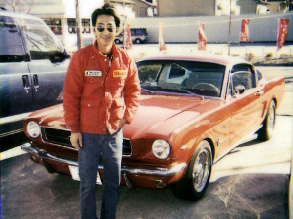 愛知県岡崎市　片桐様 1965 Mustang Fastback