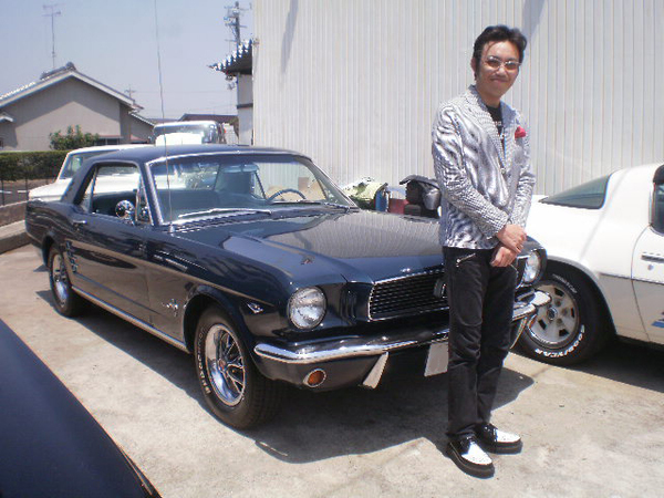 愛知県岡崎市　小川様　1966 Mustang Coupe