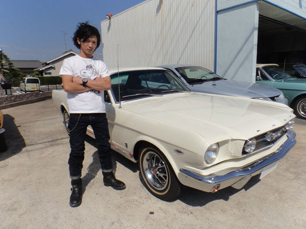 愛知県東海市　長野様　1966 Mustang Coupeのサムネイル