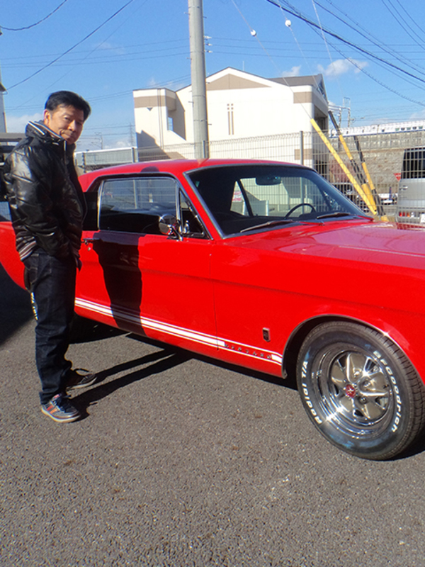 愛知県大府市　内野様　1965 Mustang Coupeのサムネイル
