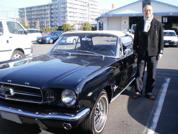 東京都世田谷区　前出様　1965 Mustang Convertibleのサムネイル