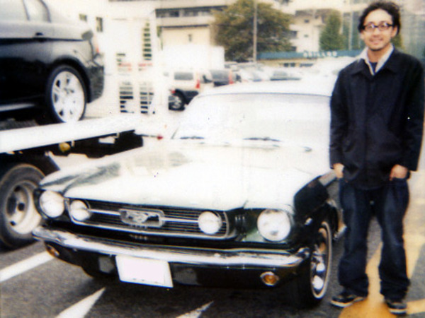 東京都世田谷区　佐々木様　1966 Mustang Coupe