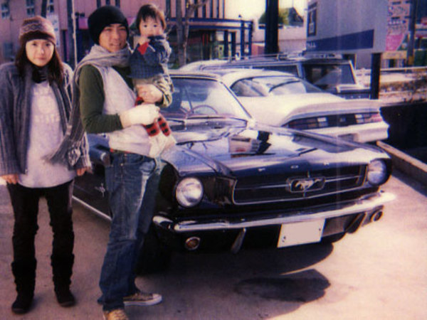 静岡県天竜市　大城様　1964-1/2 Mustang Convertibleのサムネイル