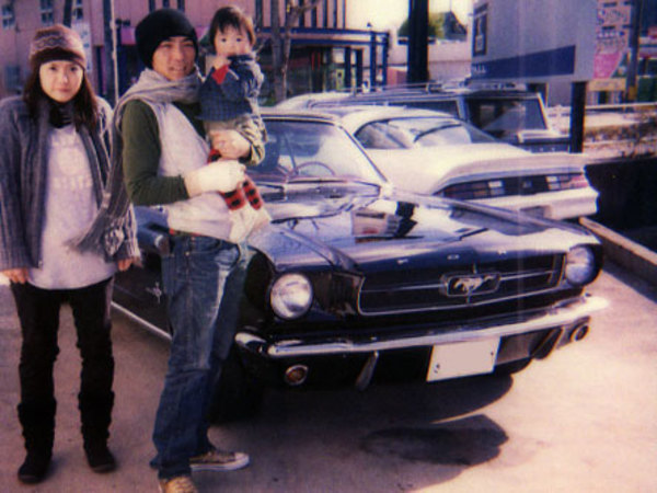 静岡県天竜市　大城様　1964-1/2 Mustang Convertible