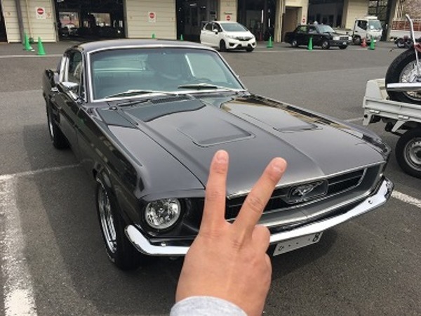 神奈川県横浜市　Ｓジ様　1967 Mustang Fastback