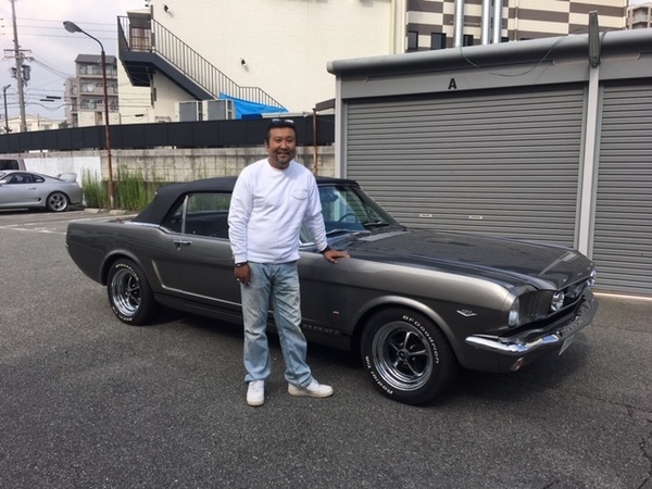 大阪府豊中市　松本様　1966 Mustang Convertible