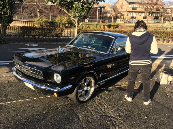 愛知県名古屋市　宇井様　1965 Mustang Fastback