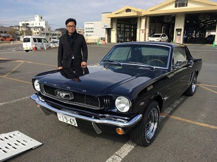 神奈川県横浜市　松澤様　1965 Mustang Coupe