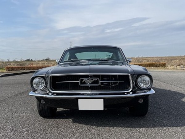 67 Mustang Fastback・・・・！