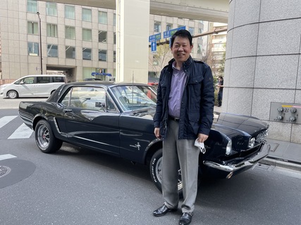 東京都渋谷区　加藤様　1965 Mustang Coupe