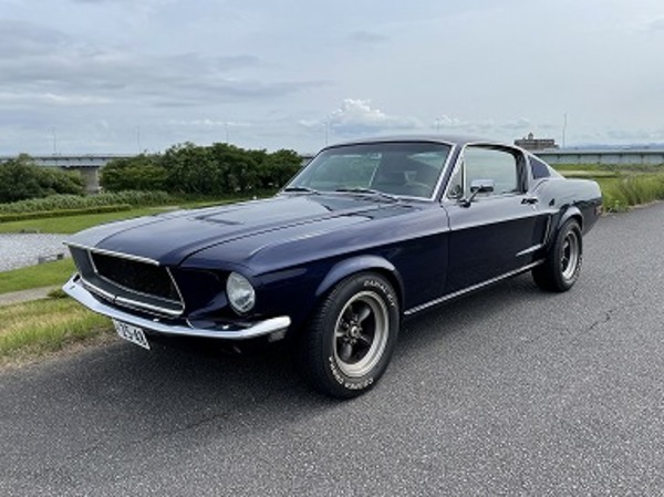 68 Mustang Fastback・・・・！