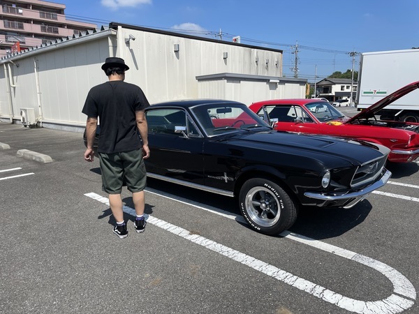 栃木県宇都宮市　目加田様　1967 Mustang Fastback