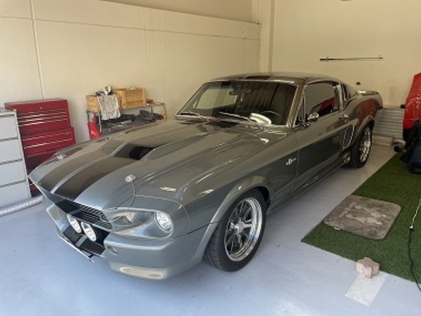 愛知県名古屋市　T様　1967　Mustang “ELEANOR”