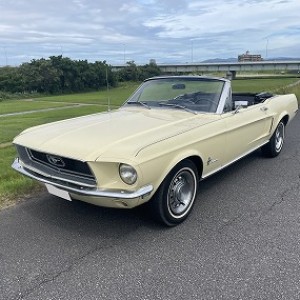 FORD MUSTANG CONVERTIBLEのサムネイル
