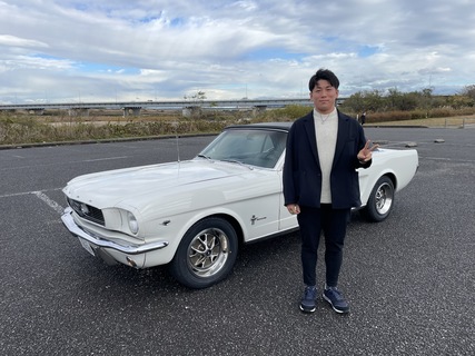 愛知県稲沢市　平田様     1966 Mustang Convertible
