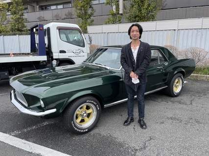 東京都武蔵野市 内山様 1967 Mustang Coupe