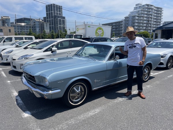 東京都世田谷区　有川様　1966 Mustang Coupeのサムネイル
