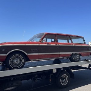 FORD FALCON SQUIRE WAGONのサムネイル