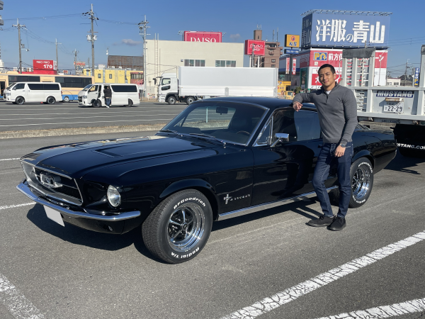 大阪府東大阪市 川端様 1967 Mustang Fastback
