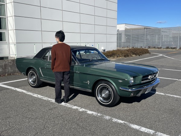 長野県茅野市 山本様 1965 Mustang Coupeのサムネイル