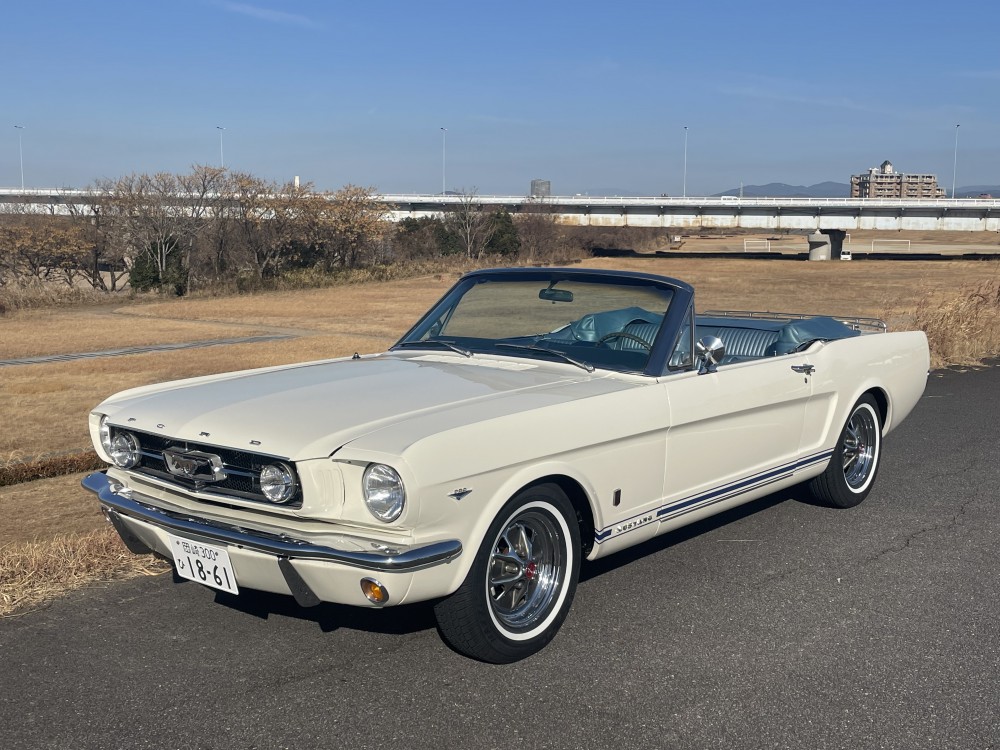 FORD MUSTANG GT CONVERTIBLEのサムネイル