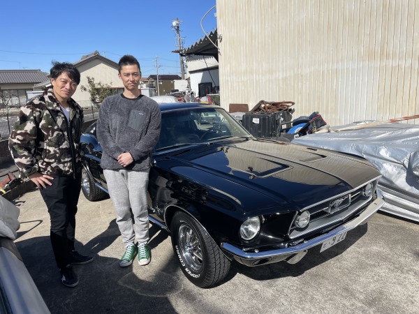 愛知県安城市 犬塚様 1967 Mustang Fastbackのサムネイル