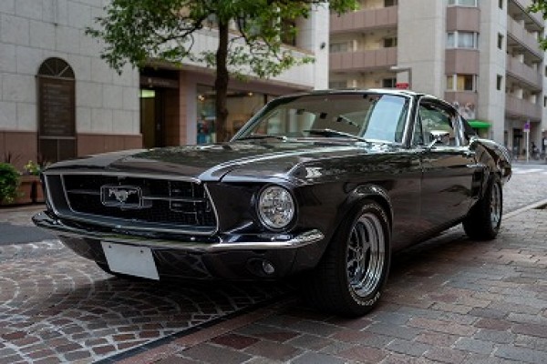 67 Mustang Fastback・・・・！
