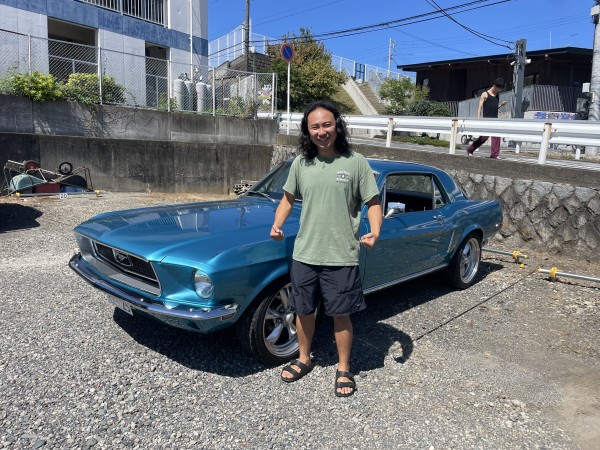 東京都世田谷区 橋本様 1968 Mustang Coupeのサムネイル