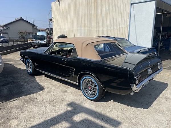 1966 Mustang Convertible ・・・・！